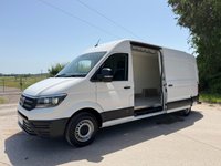 USED 2021 71 VOLKSWAGEN CRAFTER 2.0 TDI CR35 Startline Panel Van 5dr Diesel Manual FWD LWB High Roof Euro 6 (s/s) (140 ps) AIR-CON ~ SINGLE PASSENGER SEAT
