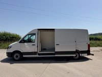 USED 2021 71 VOLKSWAGEN CRAFTER 2.0 TDI CR35 Startline Panel Van 5dr Diesel Manual FWD LWB High Roof Euro 6 (s/s) (140 ps) AIR-CON ~ SINGLE PASSENGER SEAT