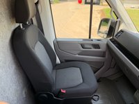 USED 2021 71 VOLKSWAGEN CRAFTER 2.0 TDI CR35 Startline Panel Van 5dr Diesel Manual FWD LWB High Roof Euro 6 (s/s) (140 ps) AIR-CON ~ SINGLE PASSENGER SEAT