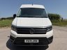USED 2021 71 VOLKSWAGEN CRAFTER 2.0 TDI CR35 Startline Panel Van 5dr Diesel Manual FWD LWB High Roof Euro 6 (s/s) (140 ps) AIR-CON ~ SINGLE PASSENGER SEAT
