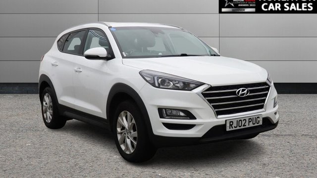 2019 02 HYUNDAI TUCSON 1.6 GDi SE Nav SUV 5dr Petrol Manual Euro 6 (s/s) (132 ps) 