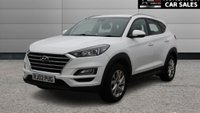 USED 2019 02 HYUNDAI TUCSON 1.6 GDi SE Nav SUV 5dr Petrol Manual Euro 6 (s/s) (132 ps) 