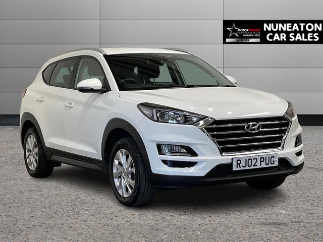 View our HYUNDAI TUCSON
