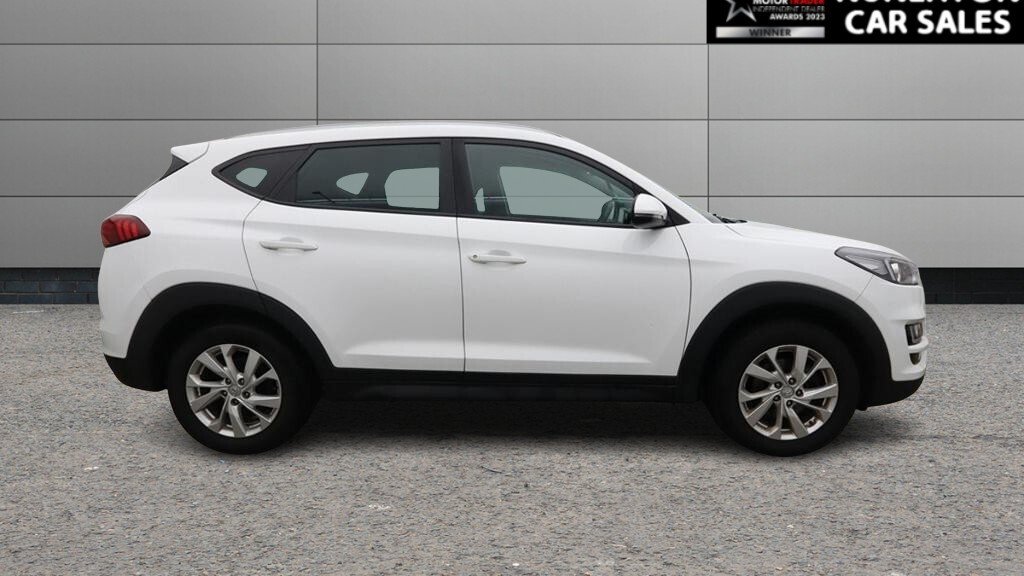 USED 2019 02 HYUNDAI TUCSON 1.6 GDi SE Nav SUV 5dr Petrol Manual Euro 6 (s/s) (132 ps) 