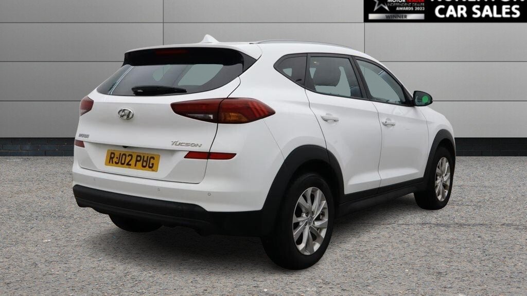 USED 2019 02 HYUNDAI TUCSON 1.6 GDi SE Nav SUV 5dr Petrol Manual Euro 6 (s/s) (132 ps) 