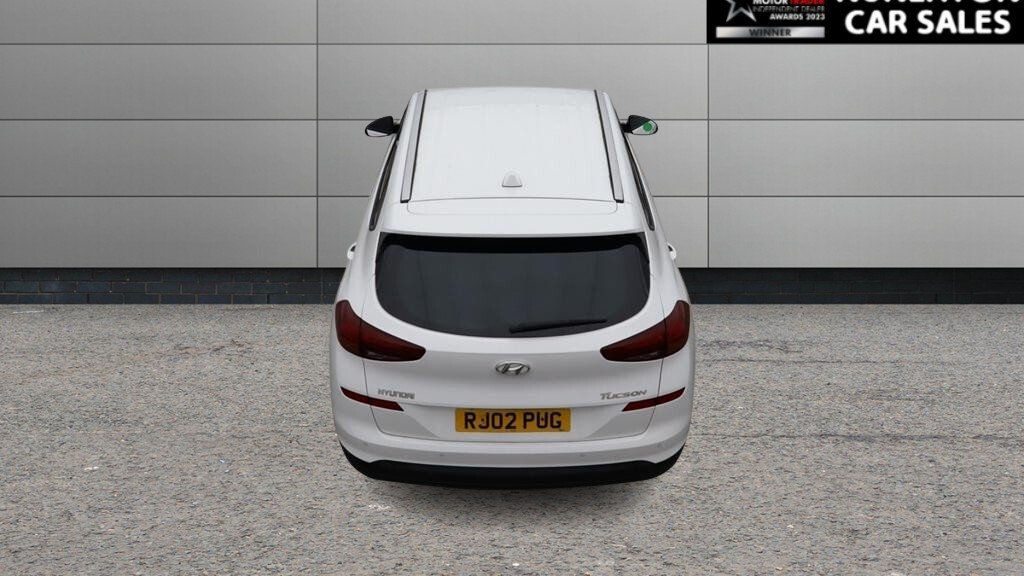 USED 2019 02 HYUNDAI TUCSON 1.6 GDi SE Nav SUV 5dr Petrol Manual Euro 6 (s/s) (132 ps) 