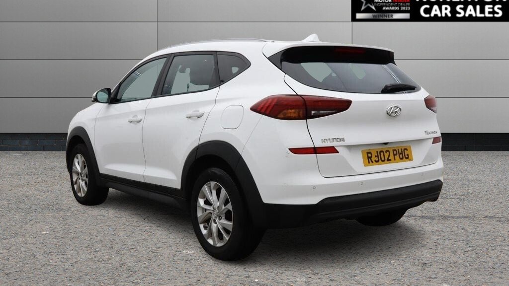 USED 2019 02 HYUNDAI TUCSON 1.6 GDi SE Nav SUV 5dr Petrol Manual Euro 6 (s/s) (132 ps) 