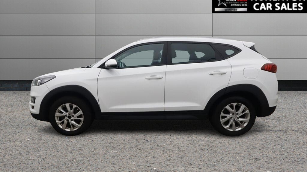 USED 2019 02 HYUNDAI TUCSON 1.6 GDi SE Nav SUV 5dr Petrol Manual Euro 6 (s/s) (132 ps) 