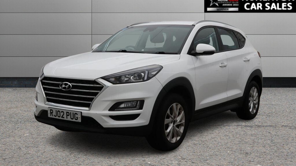 USED 2019 02 HYUNDAI TUCSON 1.6 GDi SE Nav SUV 5dr Petrol Manual Euro 6 (s/s) (132 ps) 