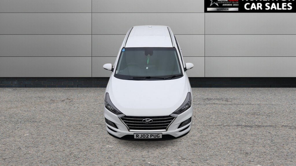 USED 2019 02 HYUNDAI TUCSON 1.6 GDi SE Nav SUV 5dr Petrol Manual Euro 6 (s/s) (132 ps) 