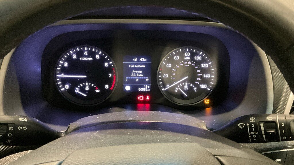 USED 2019 02 HYUNDAI TUCSON 1.6 GDi SE Nav SUV 5dr Petrol Manual Euro 6 (s/s) (132 ps) 