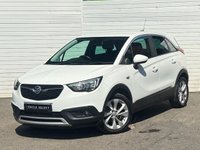 USED 2018 68 VAUXHALL CROSSLAND X 1.5 Turbo D ecoTEC Tech Line Nav SUV 5dr Diesel Manual Euro 6 (s/s) (102 ps) SAT NAV | REAR PARKING SENSORS