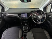 USED 2018 68 VAUXHALL CROSSLAND X 1.5 Turbo D ecoTEC Tech Line Nav SUV 5dr Diesel Manual Euro 6 (s/s) (102 ps) SAT NAV | REAR PARKING SENSORS