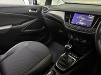 USED 2018 68 VAUXHALL CROSSLAND X 1.5 Turbo D ecoTEC Tech Line Nav SUV 5dr Diesel Manual Euro 6 (s/s) (102 ps) SAT NAV | REAR PARKING SENSORS