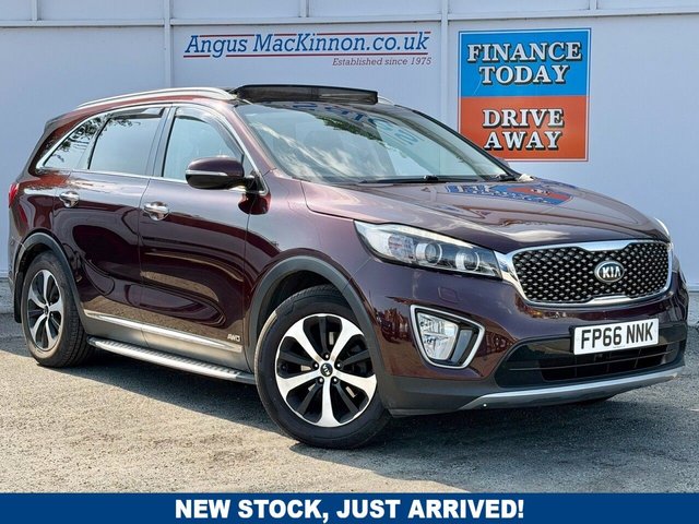 2016 KIA SORENTO