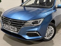 USED 2022 22 MG MG5 61.1kWh Exclusive Long Range Estate 5dr Electric Auto (156 ps) 