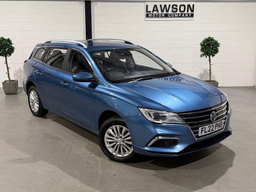 USED 2022 22 MG MG5 61.1kWh Exclusive Long Range Estate 5dr Electric Auto (156 ps) 