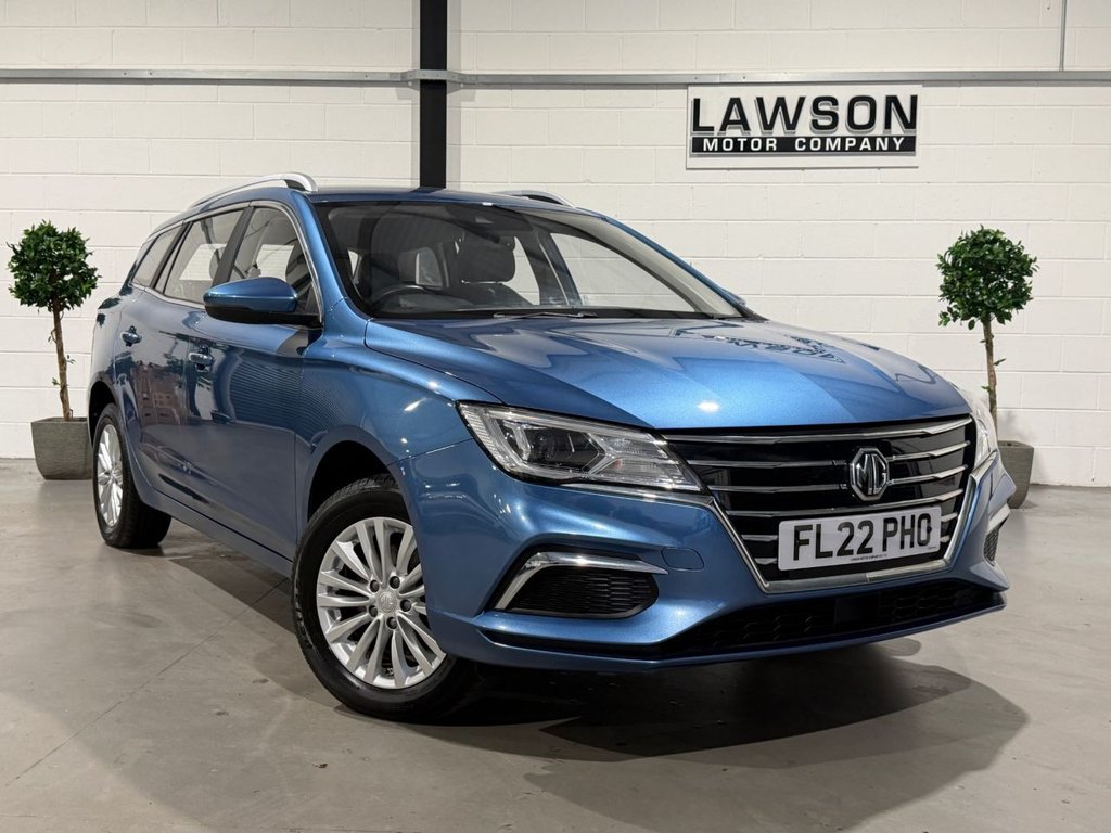 USED 2022 22 MG MG5 61.1kWh Exclusive Long Range Estate 5dr Electric Auto (156 ps) 