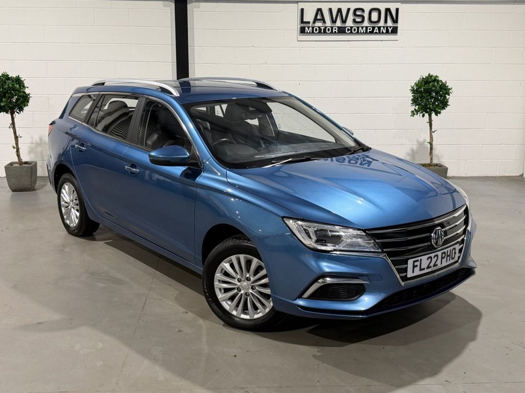 USED 2022 22 MG MG5 61.1kWh Exclusive Long Range Estate 5dr Electric Auto (156 ps) 
