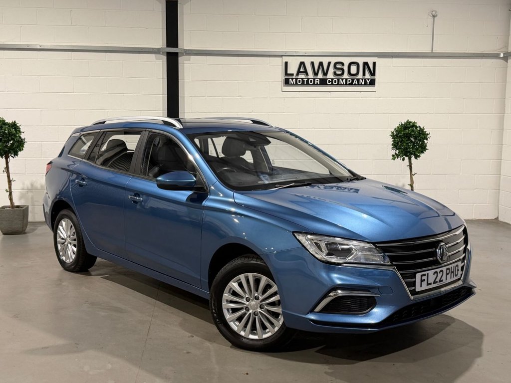 USED 2022 22 MG MG5 61.1kWh Exclusive Long Range Estate 5dr Electric Auto (156 ps) 