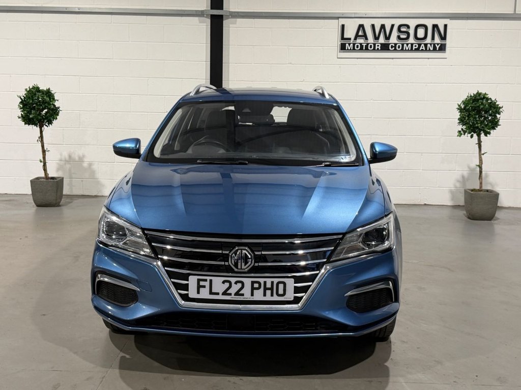 USED 2022 22 MG MG5 61.1kWh Exclusive Long Range Estate 5dr Electric Auto (156 ps) 
