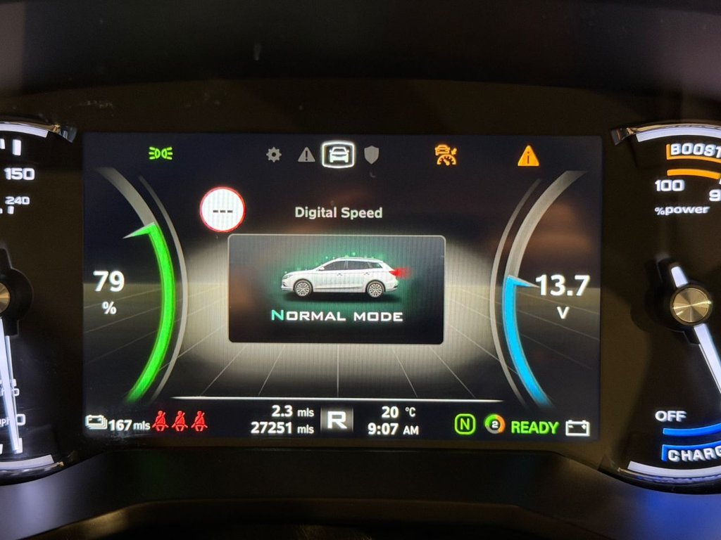 USED 2022 22 MG MG5 61.1kWh Exclusive Long Range Estate 5dr Electric Auto (156 ps) 