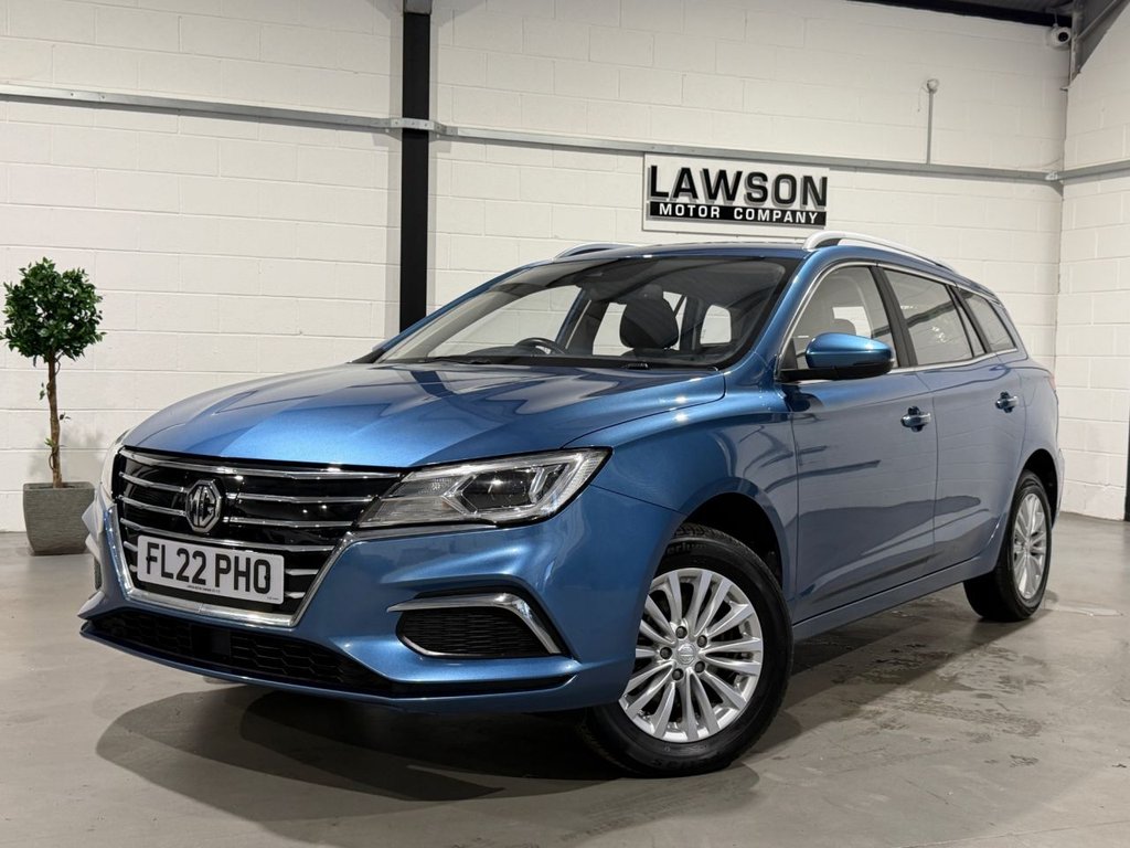 USED 2022 22 MG MG5 61.1kWh Exclusive Long Range Estate 5dr Electric Auto (156 ps) 