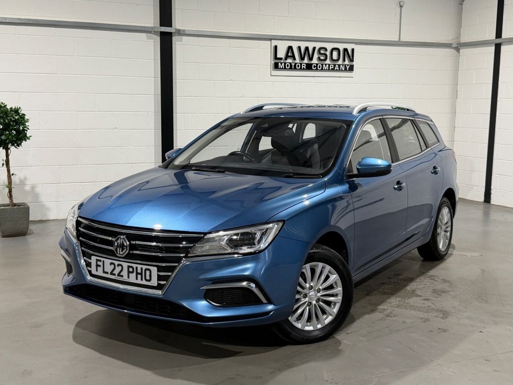 USED 2022 22 MG MG5 61.1kWh Exclusive Long Range Estate 5dr Electric Auto (156 ps) 