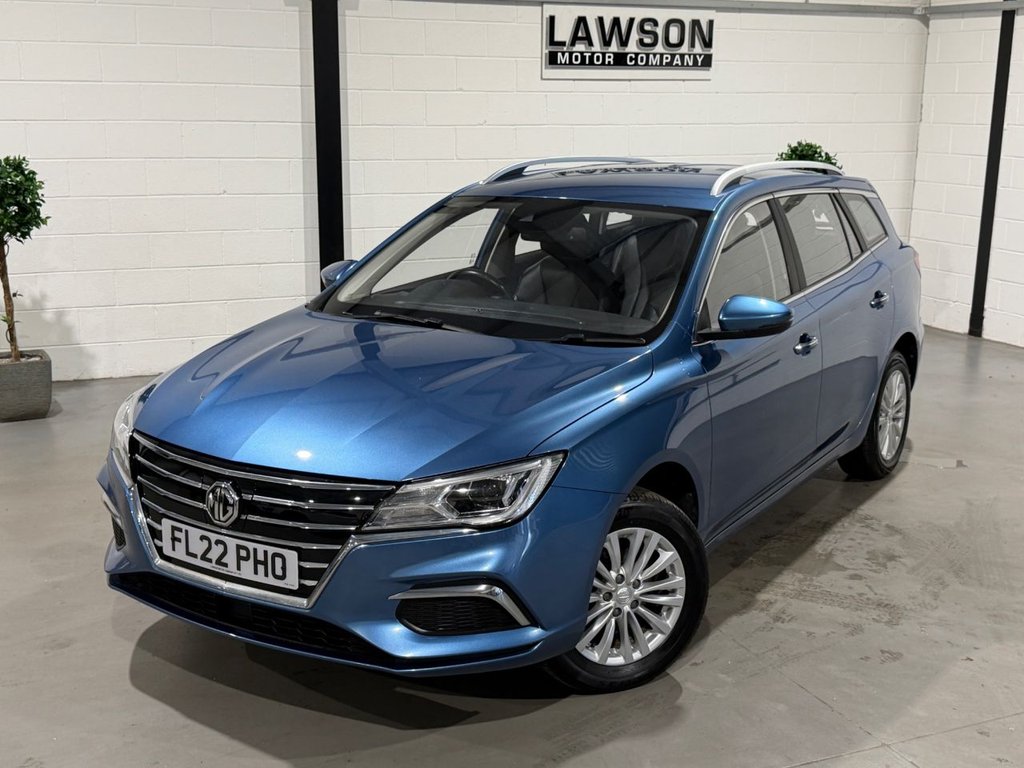 USED 2022 22 MG MG5 61.1kWh Exclusive Long Range Estate 5dr Electric Auto (156 ps) 