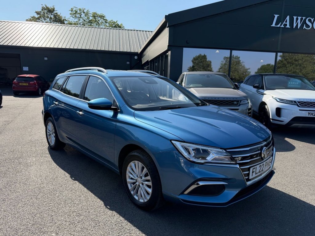 USED 2022 22 MG MG5 61.1kWh Exclusive Long Range Estate 5dr Electric Auto (156 ps) 