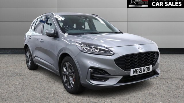 2021 21 FORD KUGA 2.5 EcoBoost Duratec 14.4kWh ST-Line SUV 5dr Petrol Plug-in Hybrid CVT Euro 6 (s/s) (225 ps) 