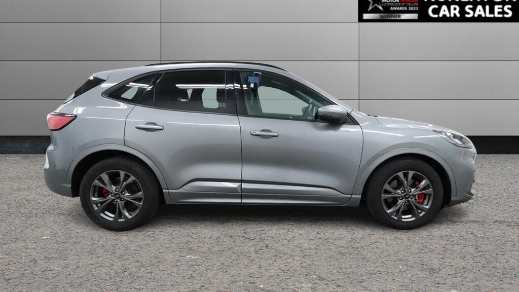 USED 2021 21 FORD KUGA 2.5 EcoBoost Duratec 14.4kWh ST-Line SUV 5dr Petrol Plug-in Hybrid CVT Euro 6 (s/s) (225 ps) 