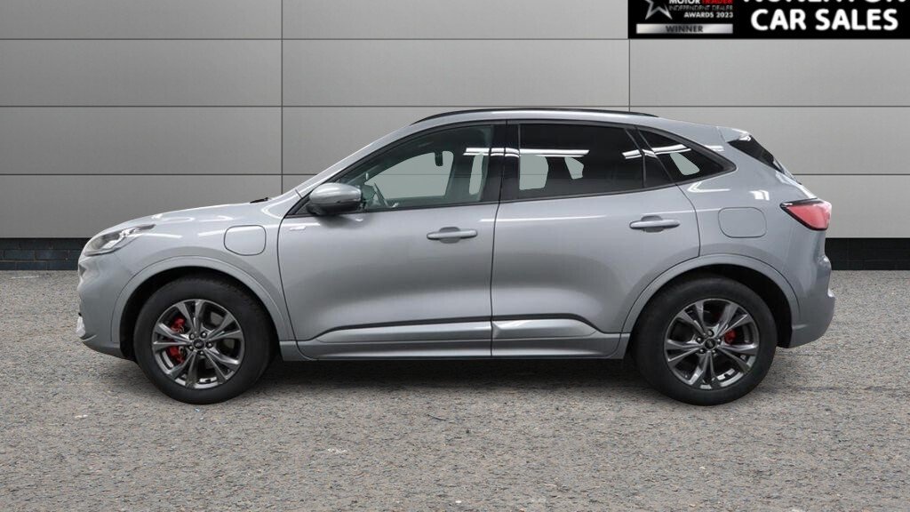 USED 2021 21 FORD KUGA 2.5 EcoBoost Duratec 14.4kWh ST-Line SUV 5dr Petrol Plug-in Hybrid CVT Euro 6 (s/s) (225 ps) 