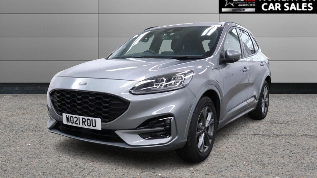 USED 2021 21 FORD KUGA 2.5 EcoBoost Duratec 14.4kWh ST-Line SUV 5dr Petrol Plug-in Hybrid CVT Euro 6 (s/s) (225 ps) 
