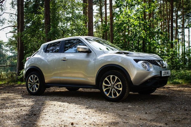 View our NISSAN JUKE