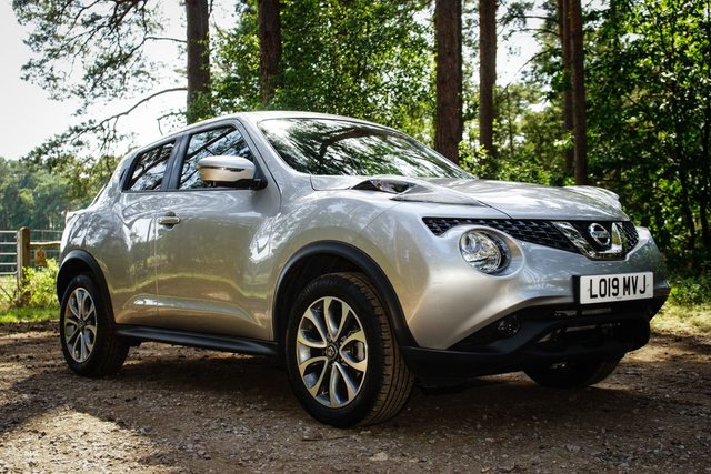 View our NISSAN JUKE