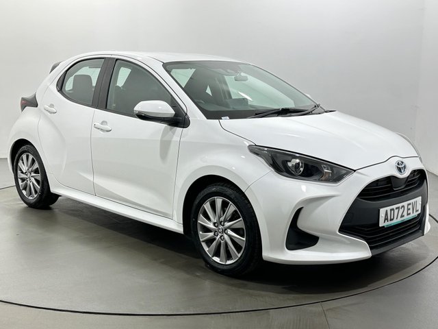 2023 TOYOTA YARIS 1.5 VVT H ICON E CVT EURO 6 S S 5DR 1... photo
