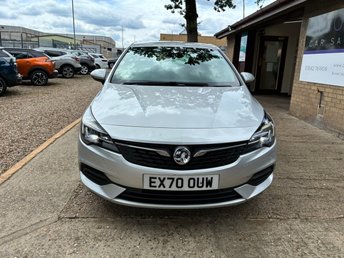 2021 VAUXHALL ASTRA 1.5 Turbo D Business Edition Nav Hatchback 5dr Diesel Auto Euro 6 (s/s) (122 ps) &pound;8995.00