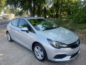 2021 VAUXHALL ASTRA 1.5 Turbo D Business Edition Nav Hatchback 5dr Diesel Auto Euro 6 (s/s) (122 ps) £8995.00
