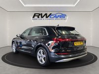USED 2020 70 AUDI E-TRON 50 Technik SUV 5dr Electric Auto quattro 71.2kWh (313 ps) 