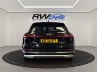 USED 2020 70 AUDI E-TRON 50 Technik SUV 5dr Electric Auto quattro 71.2kWh (313 ps) 