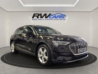 USED 2020 70 AUDI E-TRON 50 Technik SUV 5dr Electric Auto quattro 71.2kWh (313 ps) 