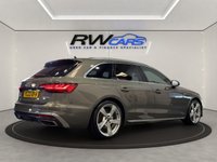 USED 2023 23 AUDI A4 AVANT 2.0 TFSI 35 S line Estate 5dr Petrol S Tronic Euro 6 (s/s) (150 ps) 