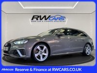 USED 2023 23 AUDI A4 AVANT 2.0 TFSI 35 S line Estate 5dr Petrol S Tronic Euro 6 (s/s) (150 ps) 