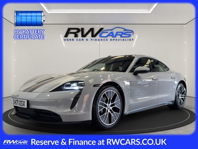 2021 PORSCHE TAYCAN