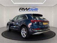 USED 2020 70 AUDI E-TRON 50 Technik SUV 5dr Electric Auto quattro 71.2kWh (313 ps) 