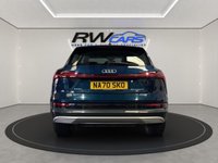 USED 2020 70 AUDI E-TRON 50 Technik SUV 5dr Electric Auto quattro 71.2kWh (313 ps) 