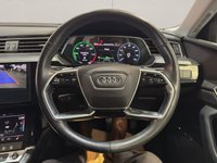 USED 2020 70 AUDI E-TRON 50 Technik SUV 5dr Electric Auto quattro 71.2kWh (313 ps) 