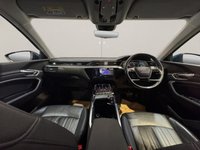 USED 2020 70 AUDI E-TRON 50 Technik SUV 5dr Electric Auto quattro 71.2kWh (313 ps) 