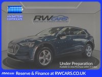 USED 2020 70 AUDI E-TRON 50 Technik SUV 5dr Electric Auto quattro 71.2kWh (313 ps) 